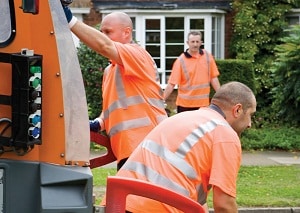 Serco began delivering the integrated waste contract, including waste and recycling collections, in November 2010